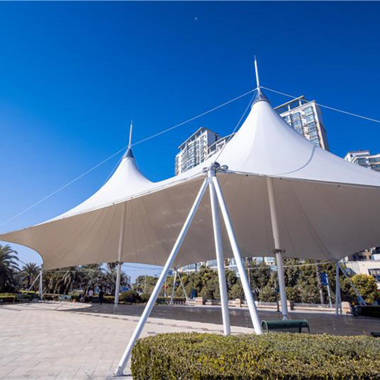 沙湾县膜结构景观棚