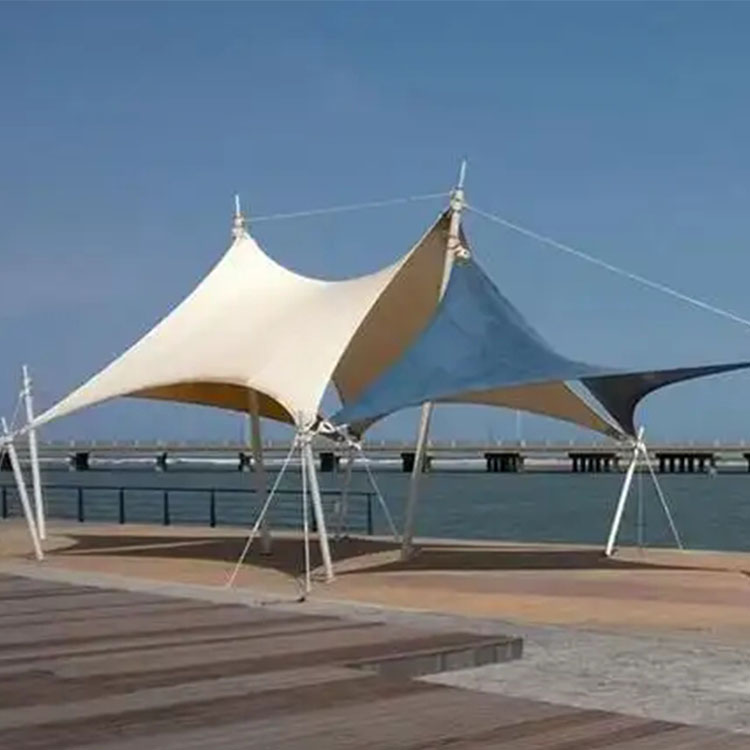 沙湾县膜结构景观棚