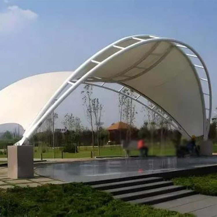沙湾县膜结构景观棚