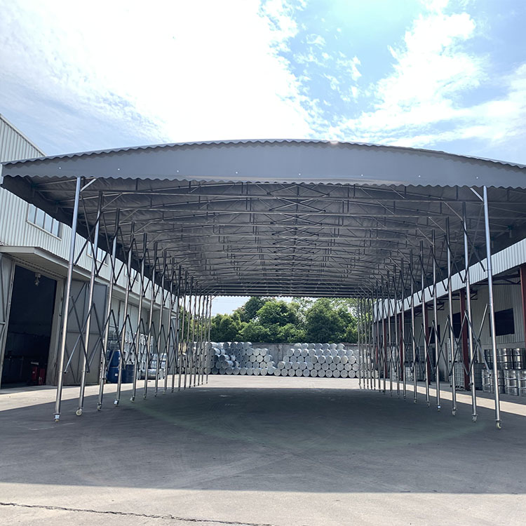 沙湾县电动/移动推拉棚