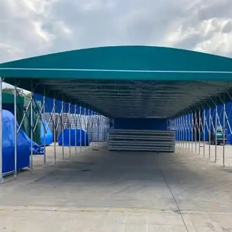 沙湾县电动/移动推拉棚