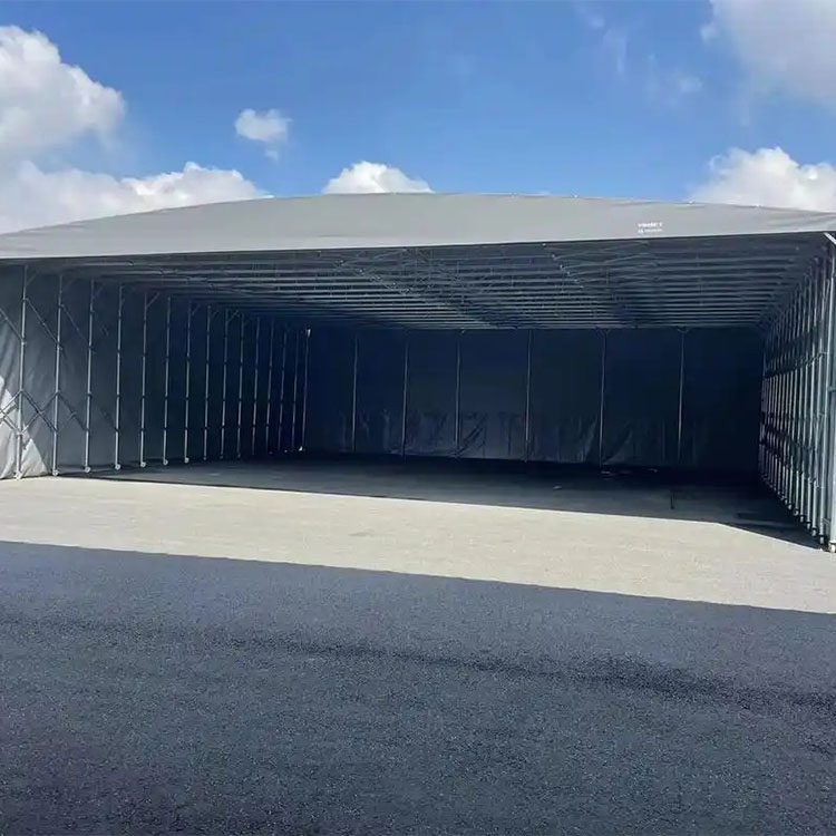 沙湾县电动/移动推拉棚