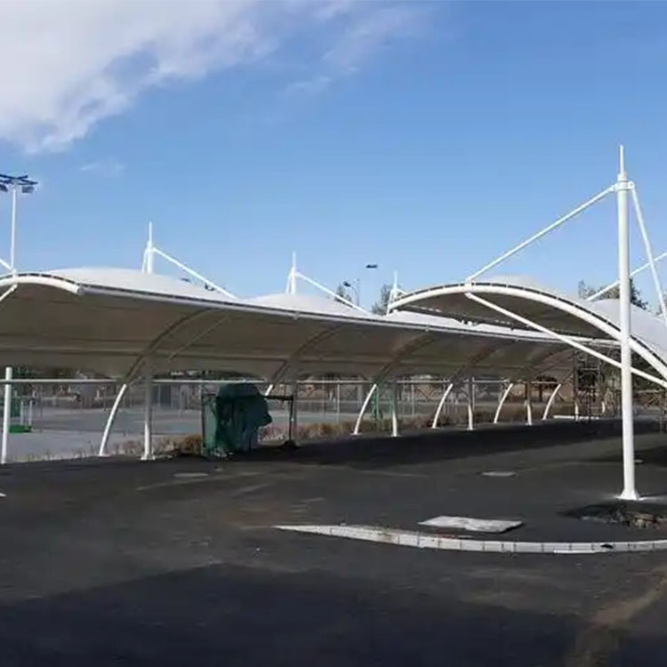 沙湾县膜结构电动车棚