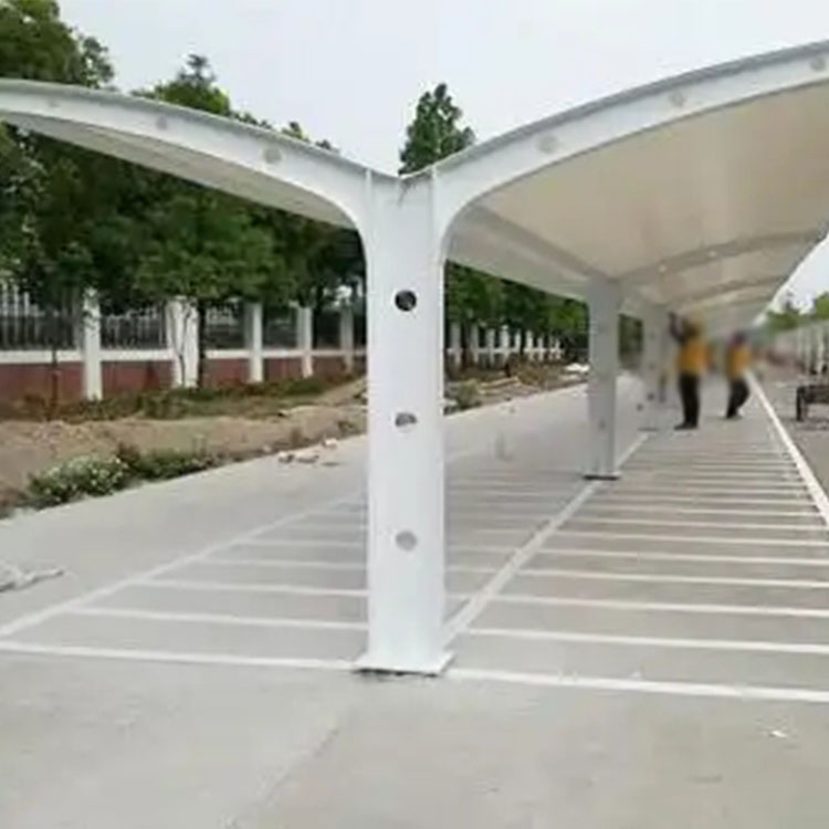 沙湾县膜结构电动车棚