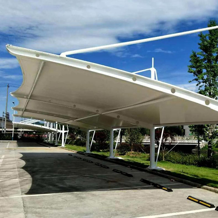 沙湾县膜结构汽车棚