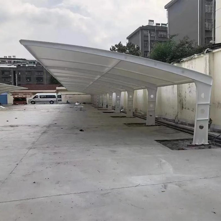 沙湾县膜结构汽车棚