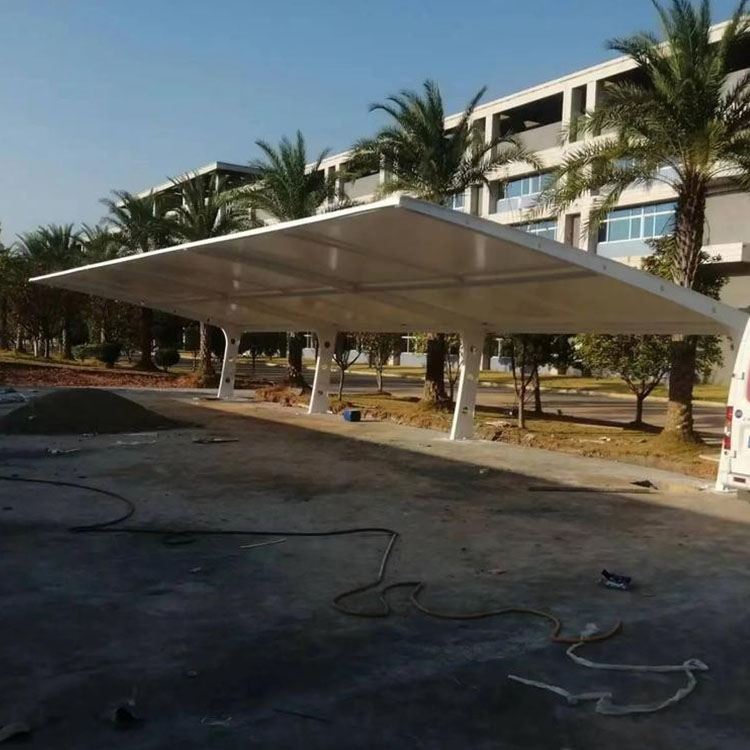 沙湾县膜结构汽车棚
