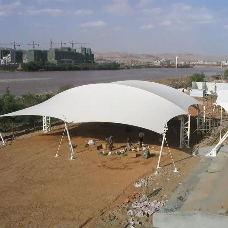 沙湾县膜结构汽车棚